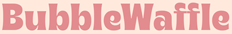 Bubble Waffle Paris Logo